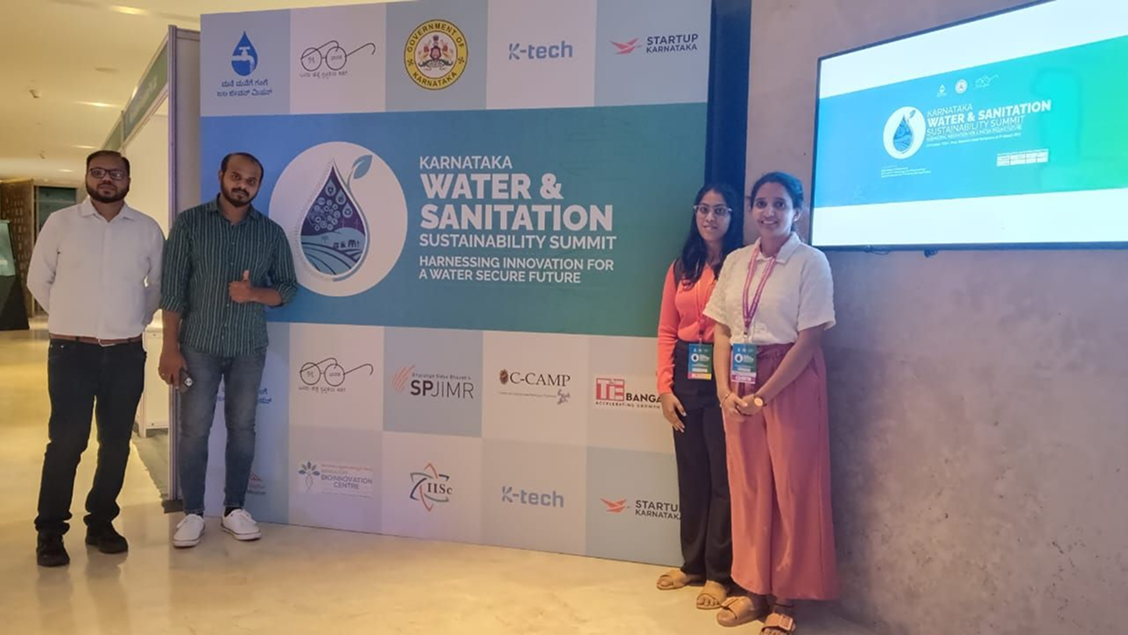 Ecoplaswa at the DAE Conclave with AIC-IPR Plasmatech