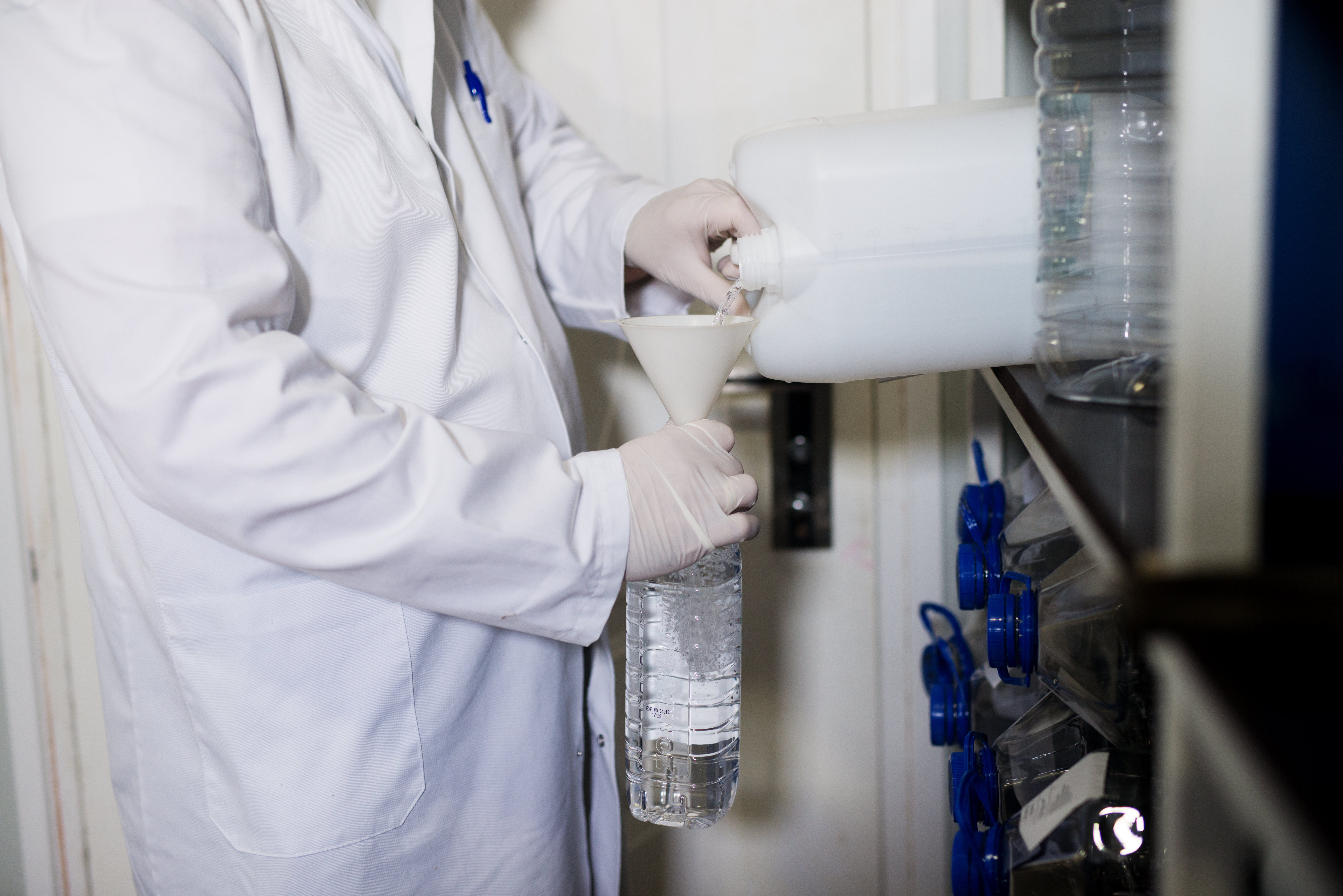 Sterilization of equipment